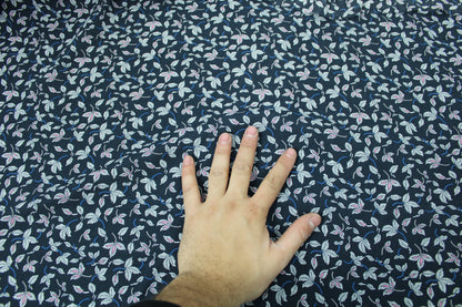 Tissu crêpon viscose - petite fleurs - photo 4/4 | So Tissus