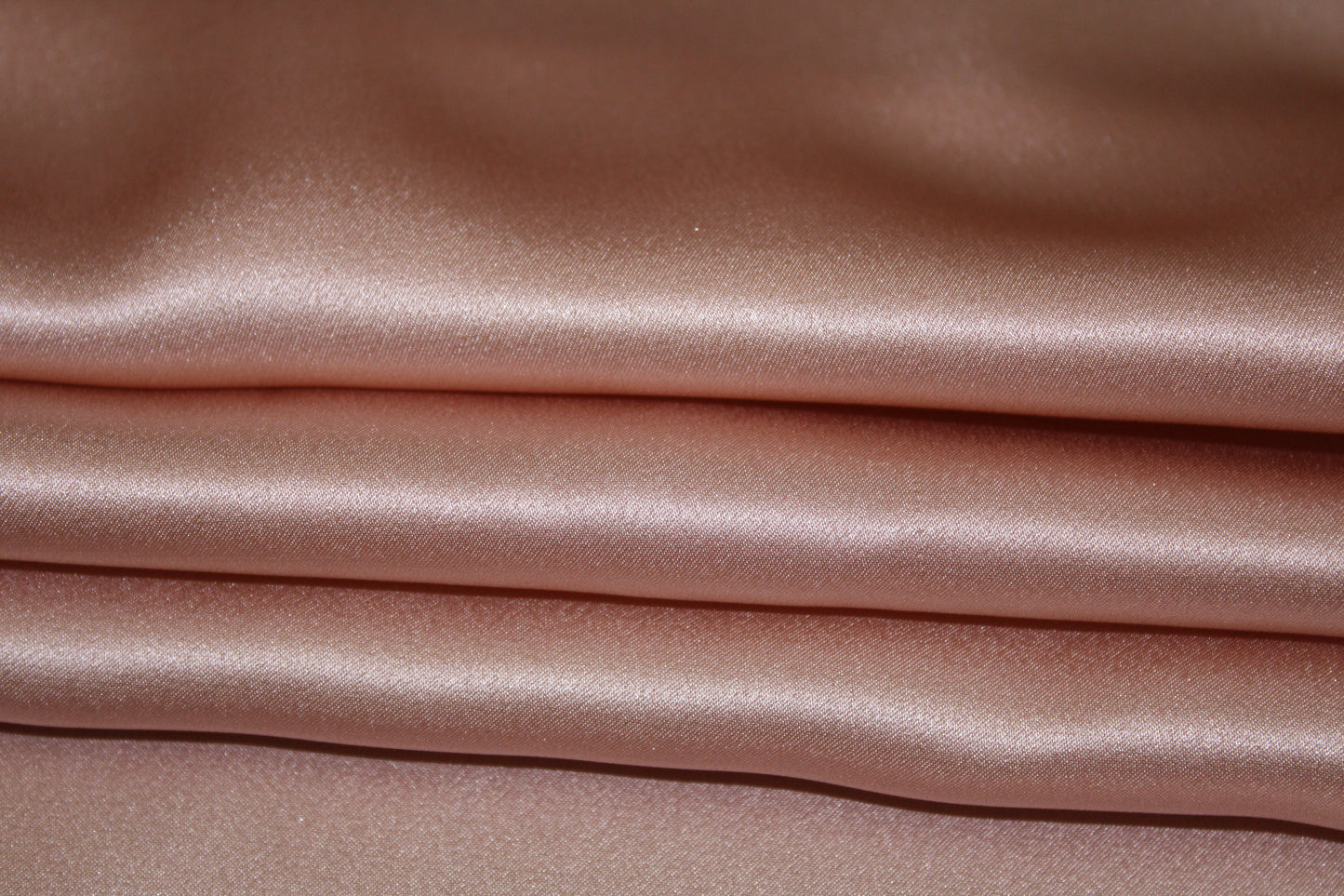 Tissu satin de soie 100% - nude - photo 2/3 | So Tissus
