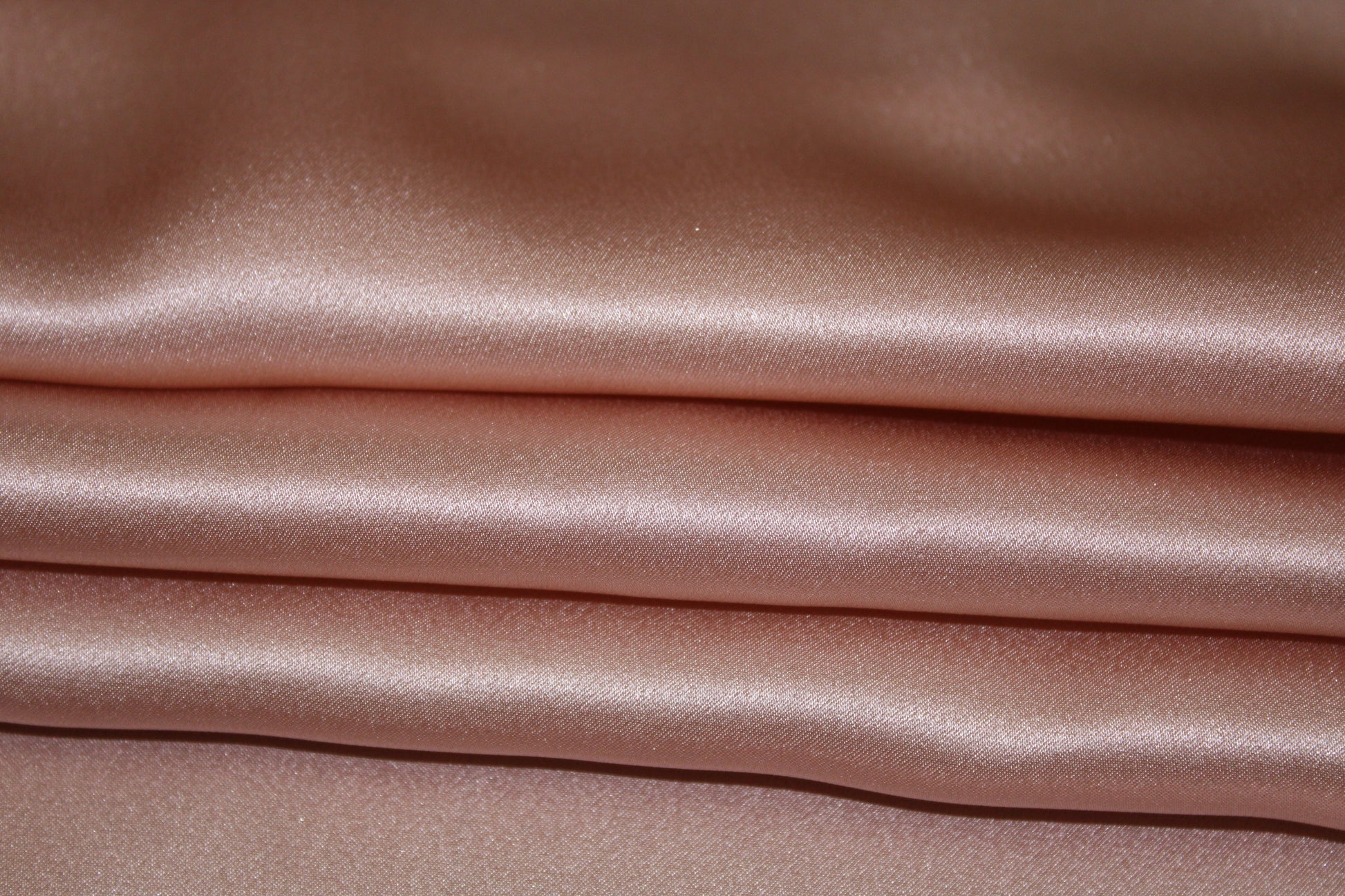 Tissu satin de soie 100% - nude - photo 2/3 | So Tissus
