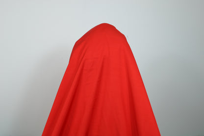 Tissu twill viscose - rouge - photo 3/3 | So Tissus