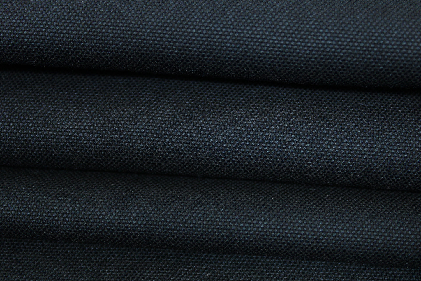 Tissu toile coton - bleu marine - photo 2/3 | So Tissus