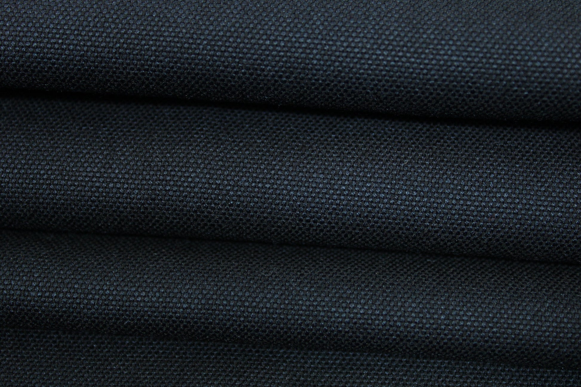 Tissu toile coton - bleu marine - photo 2/3 | So Tissus