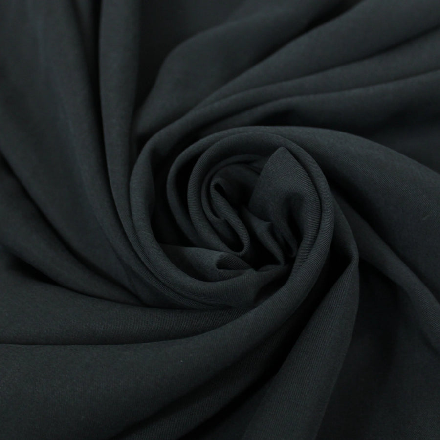 Tissu tencel - noir