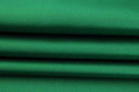 Tissu satin - vert - photo 2/3 | So Tissus