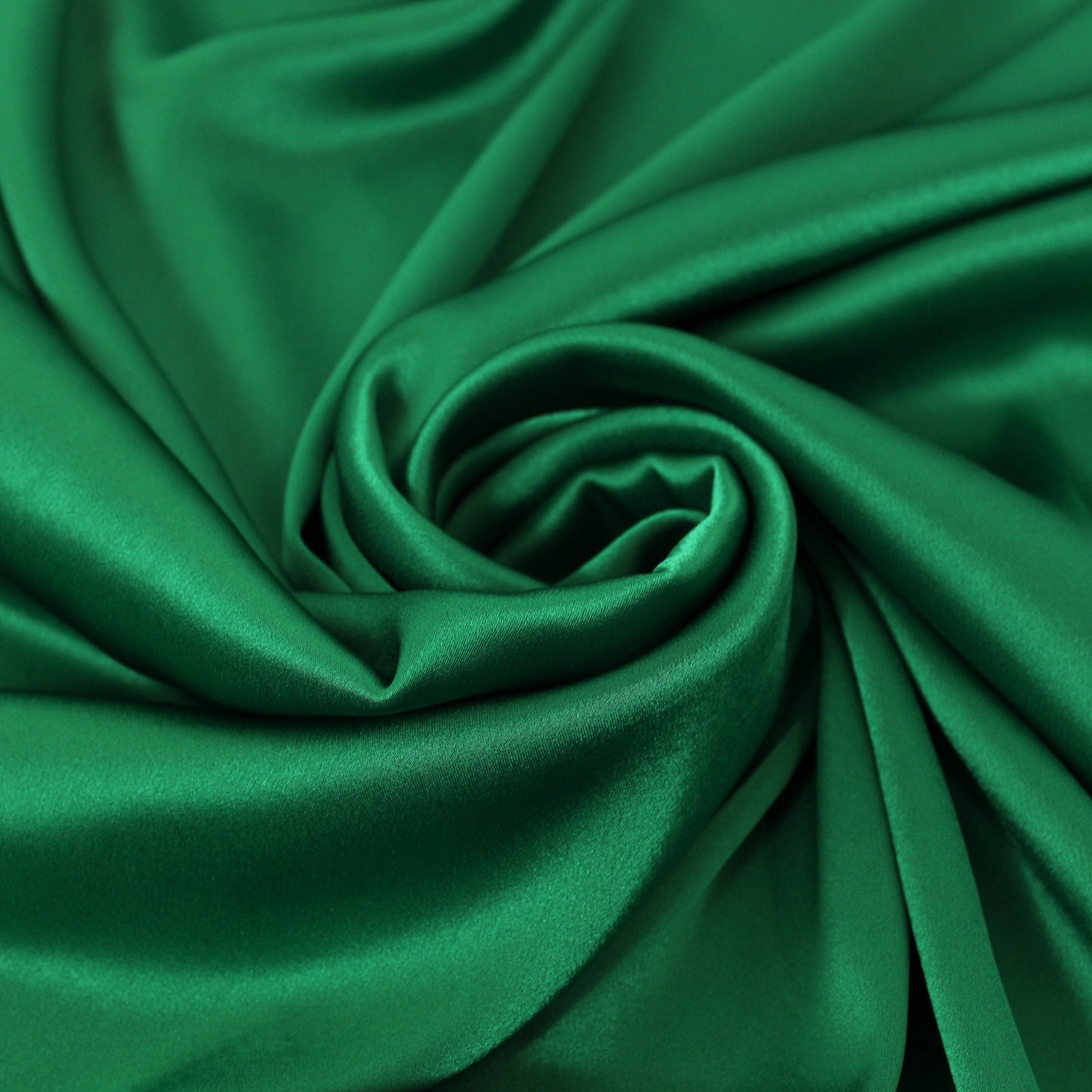 Tissu satin - vert - photo 1/3 | So Tissus