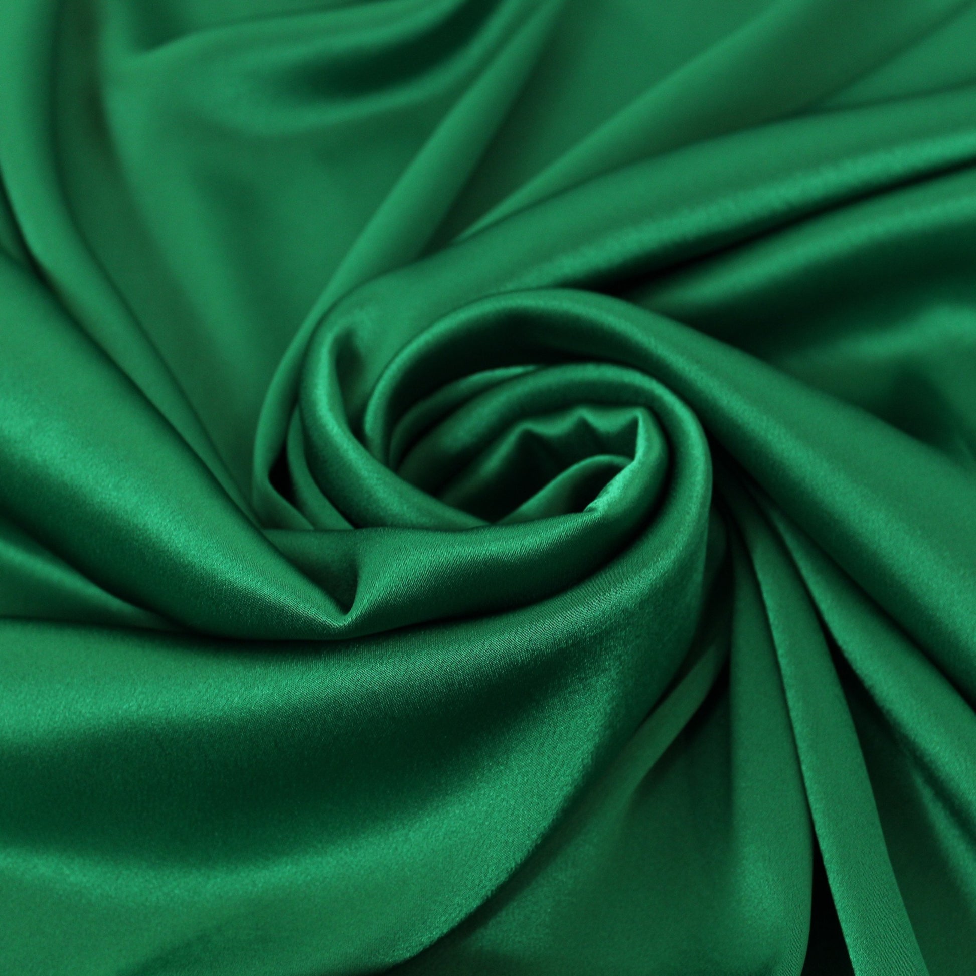 Tissu satin - vert - photo 1/3 | So Tissus