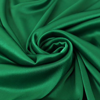 Tissu satin - vert - photo 1/3 | So Tissus