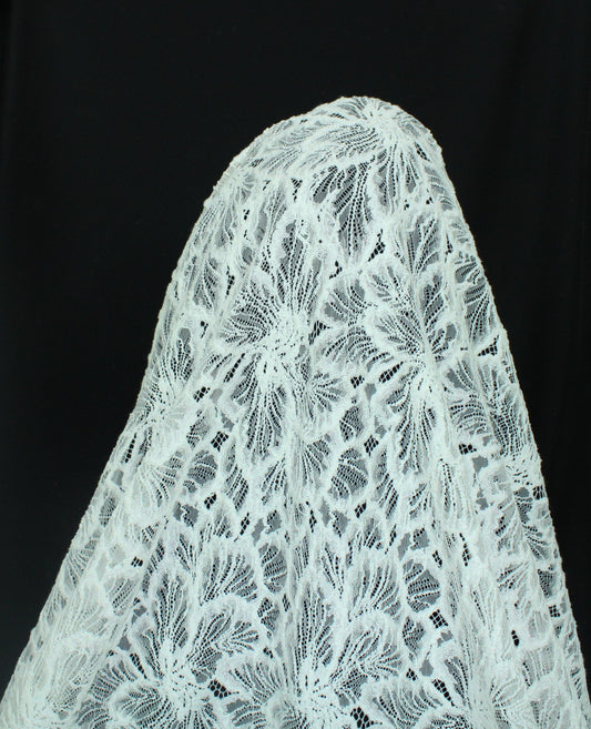 Tissu dentelle - blanc - photo 2/4 | So Tissus