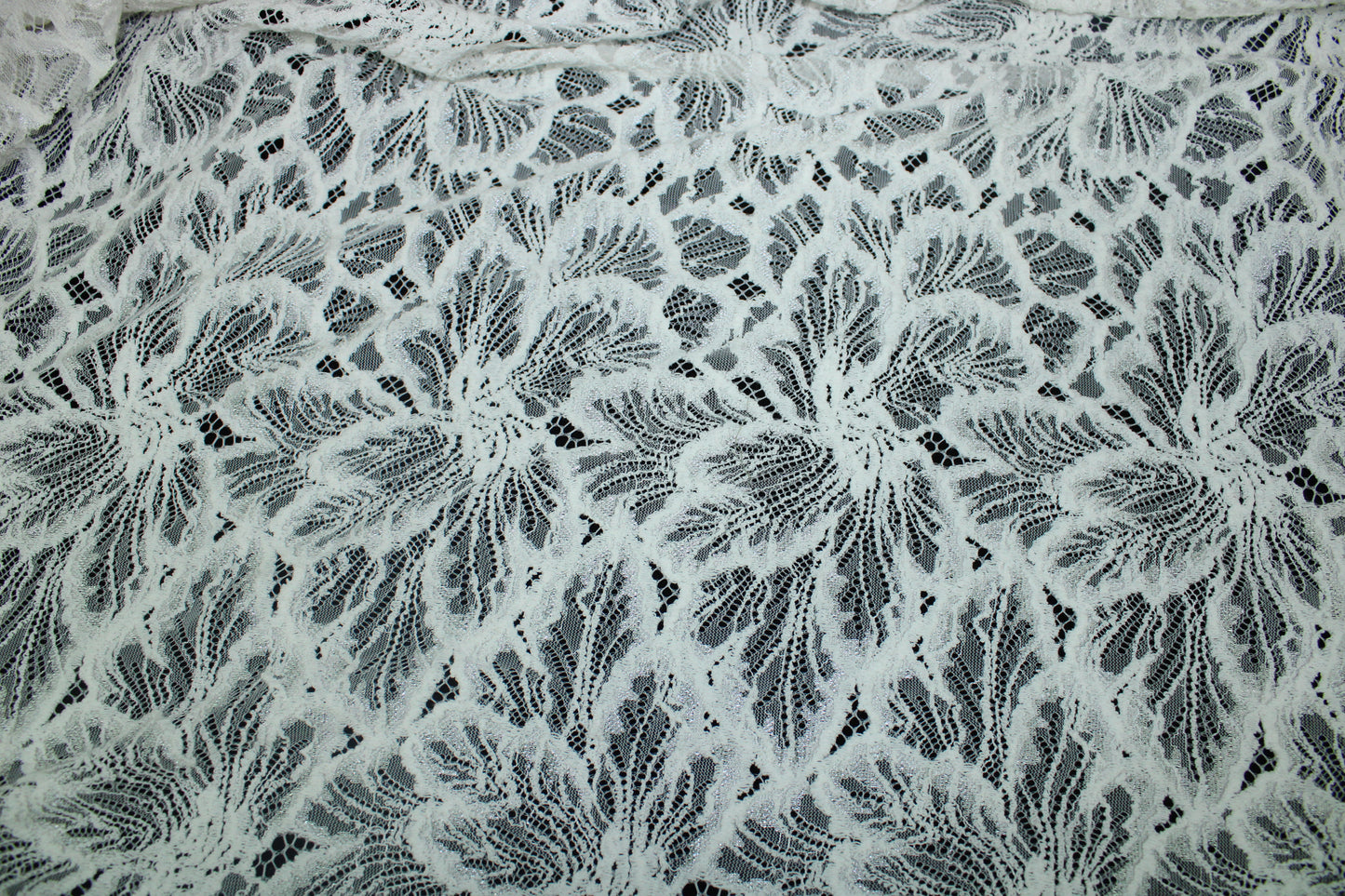 Tissu dentelle - blanc - photo 4/4 | So Tissus