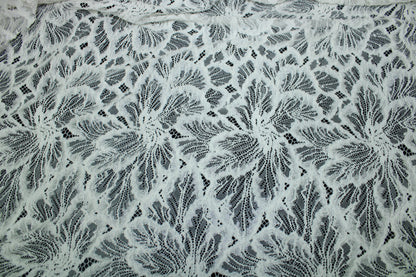 Tissu dentelle - blanc - photo 4/4 | So Tissus