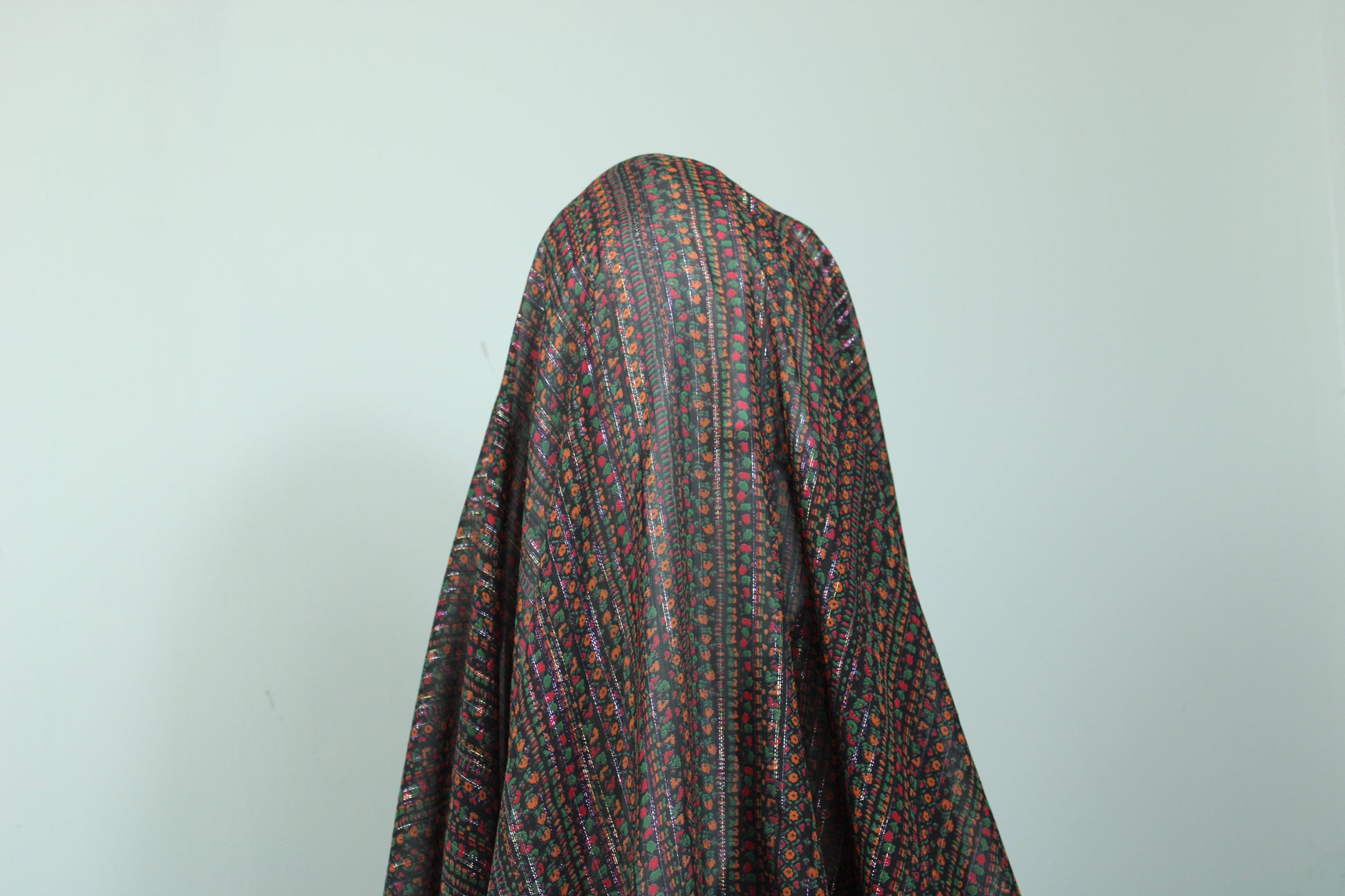 Tissu mousseline soie et viscose - imprimé fleuri - photo 3/4 | So Tissus