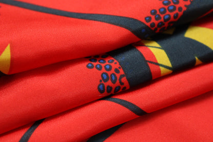 Tissu crêpe - imprimé éthnique - photo 2/4 | So Tissus