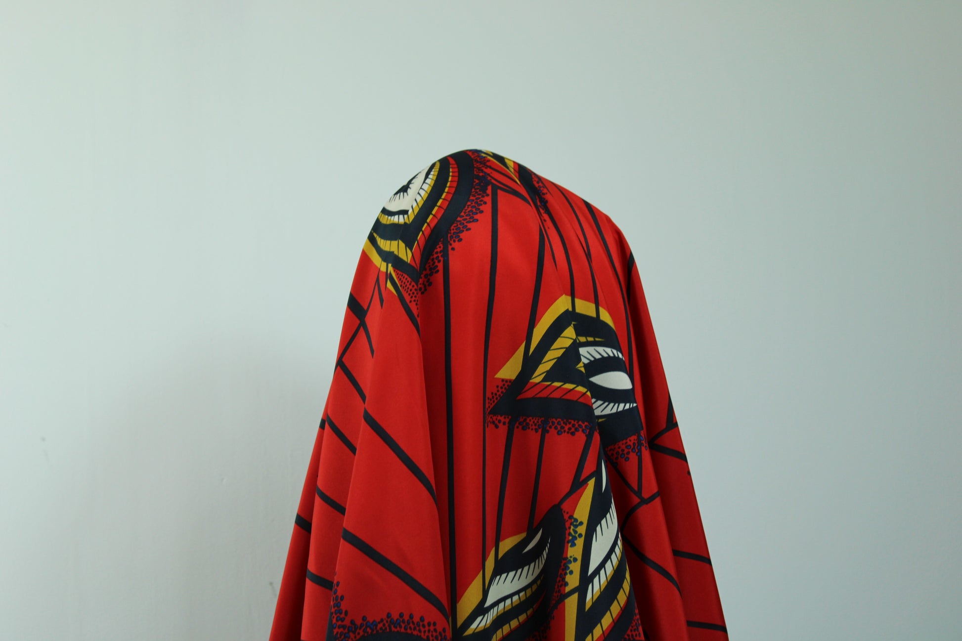 Tissu crêpe - imprimé éthnique - photo 3/4 | So Tissus