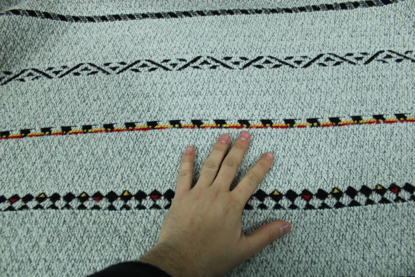 Tissu lainage - imprimé ethnique - photo 4/5 | So Tissus