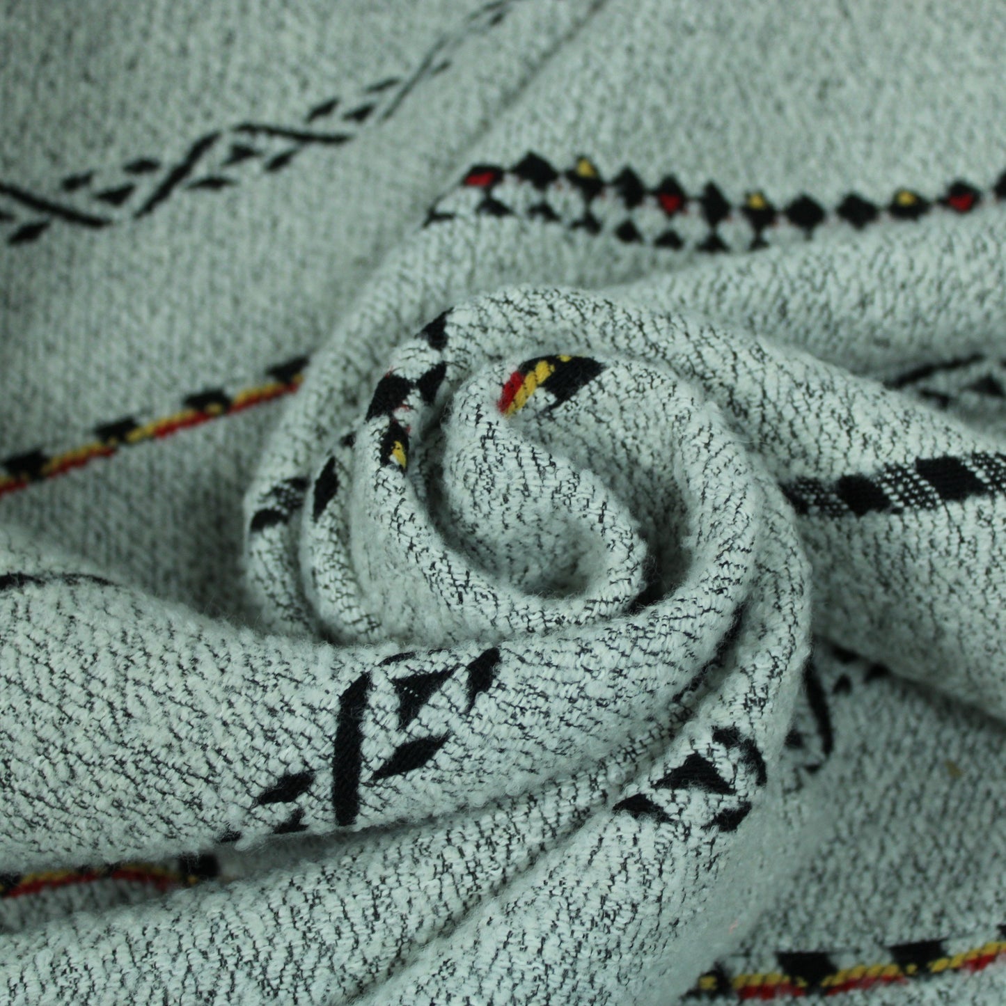 Tissu lainage - imprimé ethnique - photo 1/5 | So Tissus