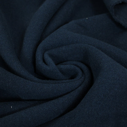 Tissu drap de laine - bleu marine - photo 1/3 | So Tissus