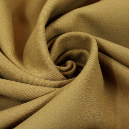 Tissu toile piqué laine et coton - beige - photo 1/3 | So Tissus