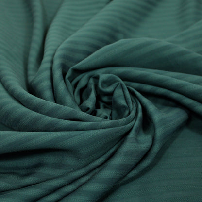 Tissu voile de viscose- à rayures - vert pin - photo 1/3 | So Tissus