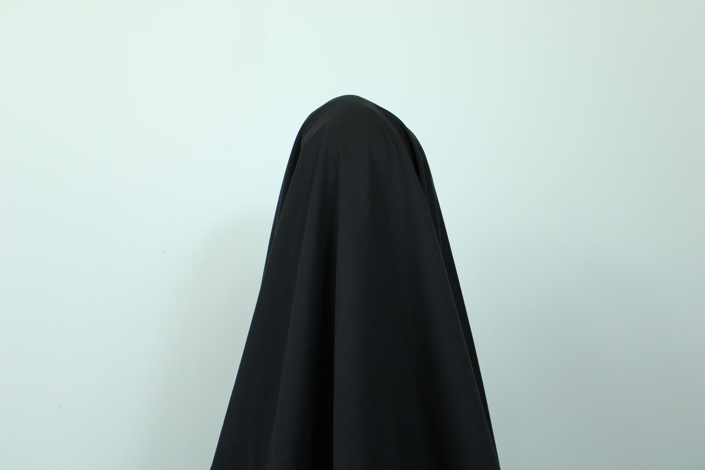 Tissu coton stretch - noir - photo 3/3 | So Tissus