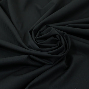 Tissu laine froide stretch - noir