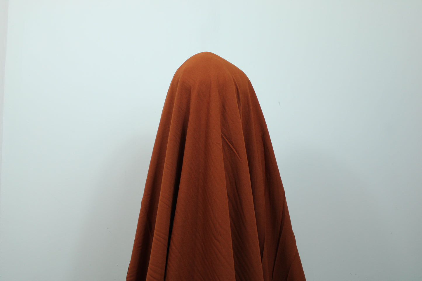Tissu crêpe - terracotta - photo 3/3 | So Tissus