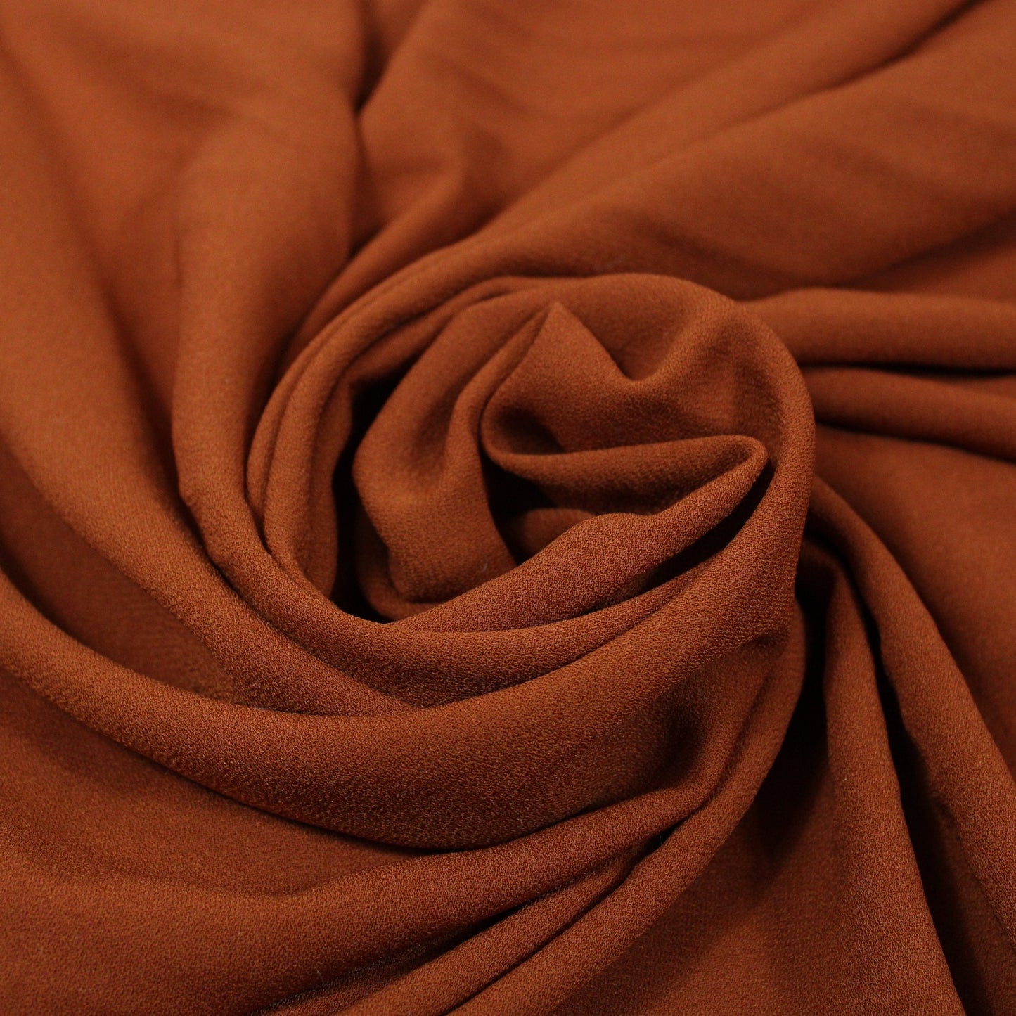 Tissu crêpe - terracotta - photo 1/3 | So Tissus