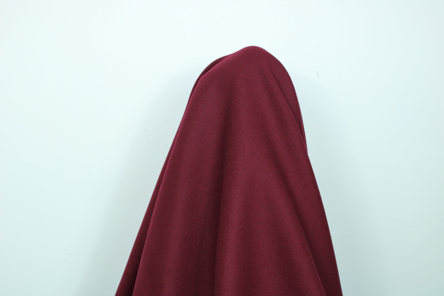 Tissu drap de laine - lie de vin - photo 3/3 | So Tissus