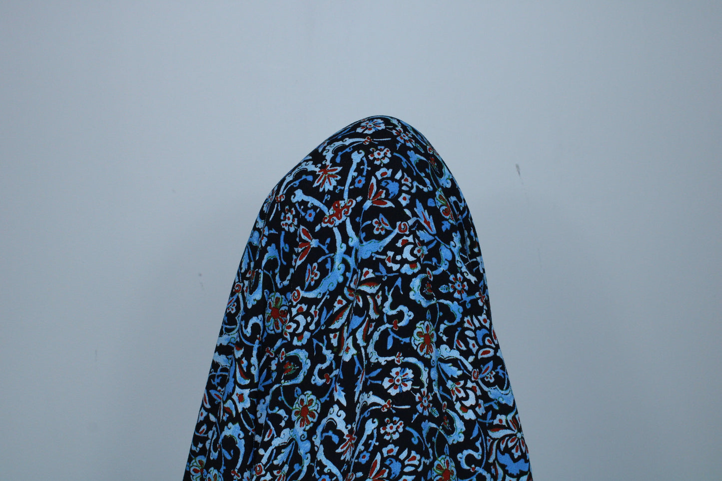 Tissu crêpe viscose - imprimé cachemire fleuri - photo 3/5 | So Tissus