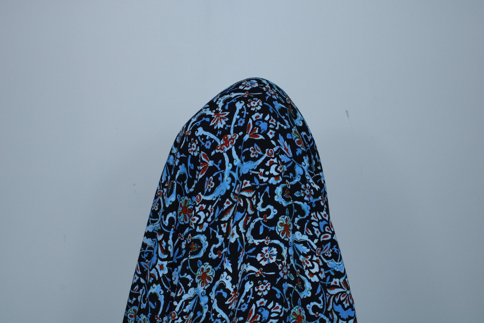 Tissu crêpe viscose - imprimé cachemire fleuri - photo 3/5 | So Tissus
