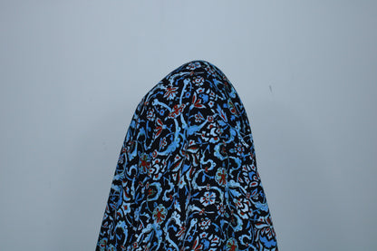 Tissu crêpe viscose - imprimé cachemire fleuri - photo 3/5 | So Tissus