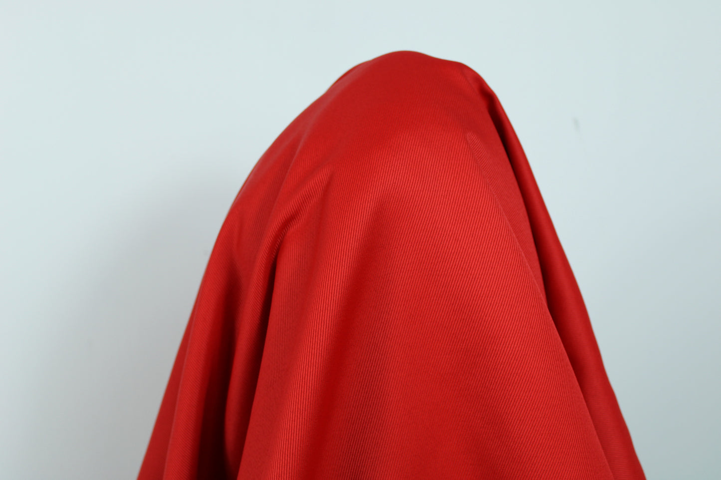 Tissu flanelle de laine sergé - rouge - photo 3/3 | So Tissus