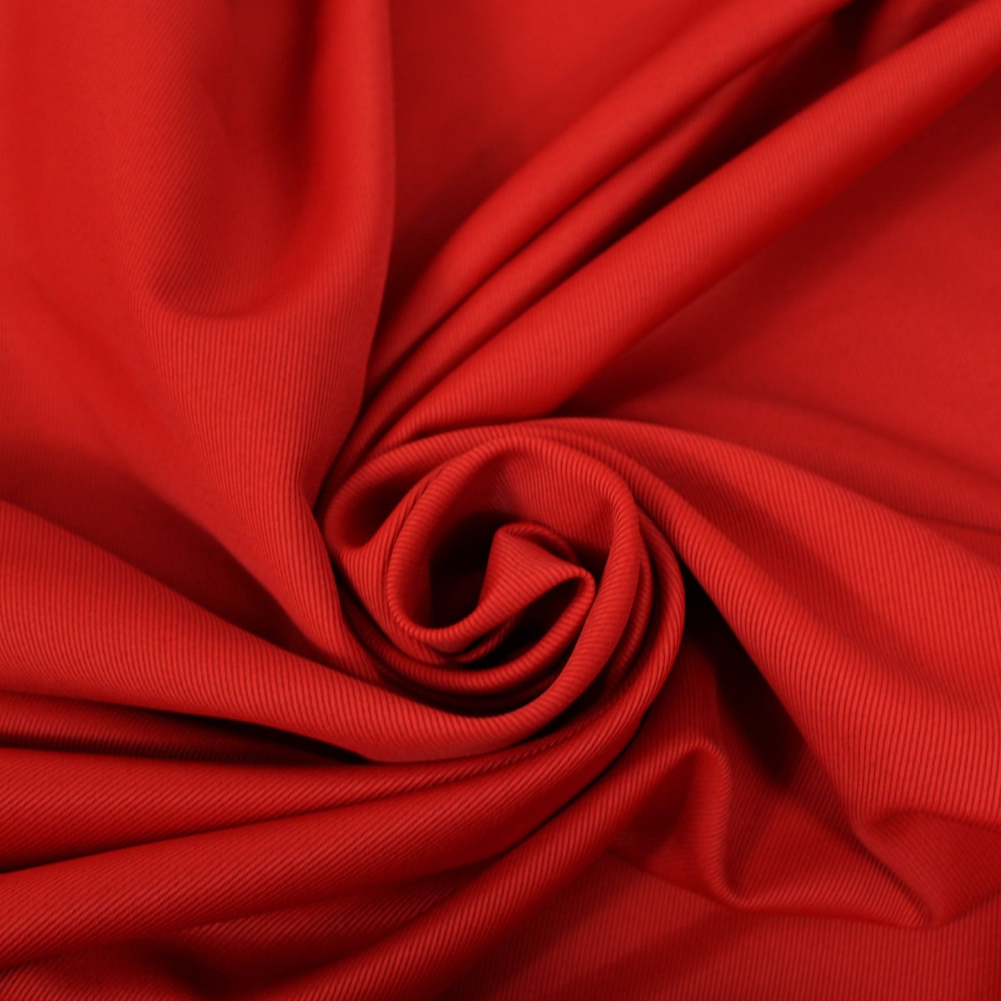 Tissu flanelle de laine sergé - rouge - photo 1/3 | So Tissus