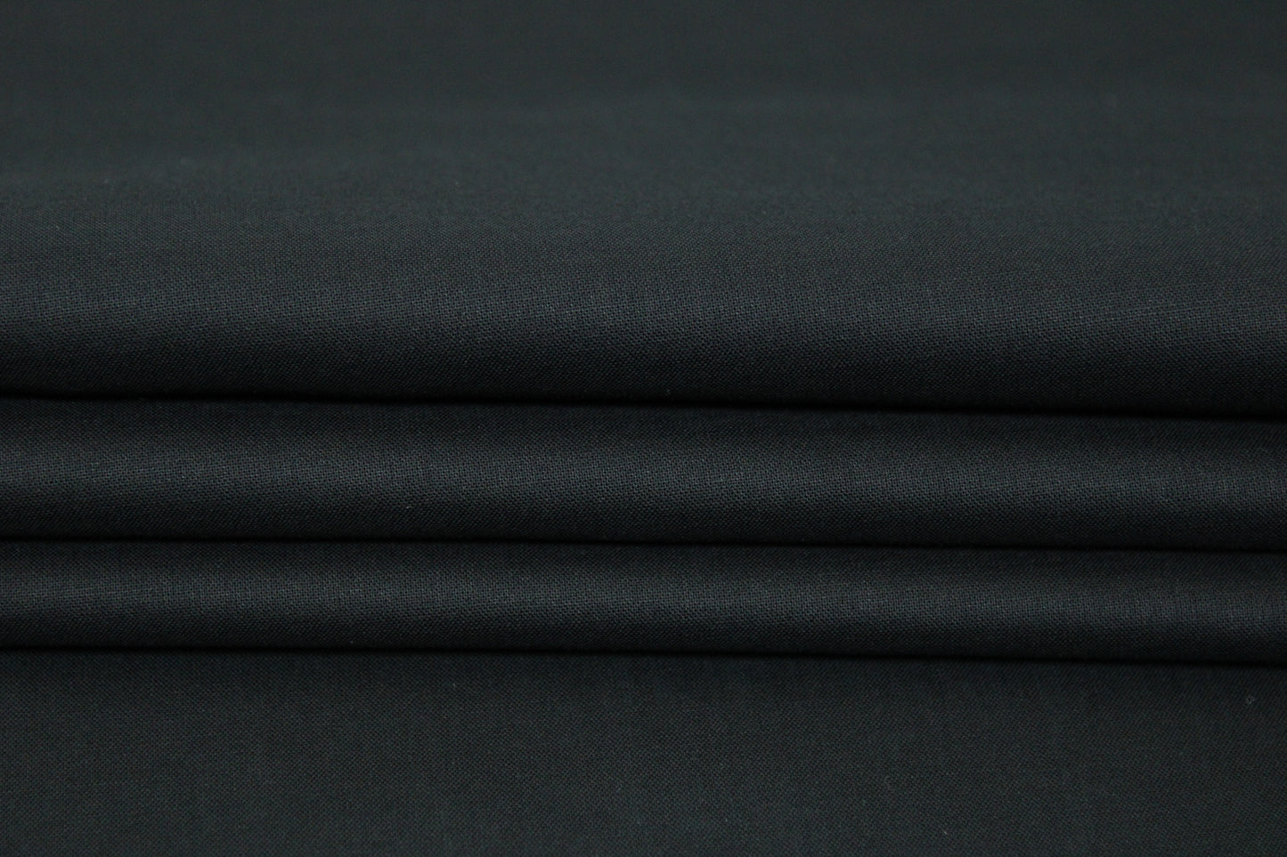 Tissu voile de coton - noir - photo 2/3 | So Tissus