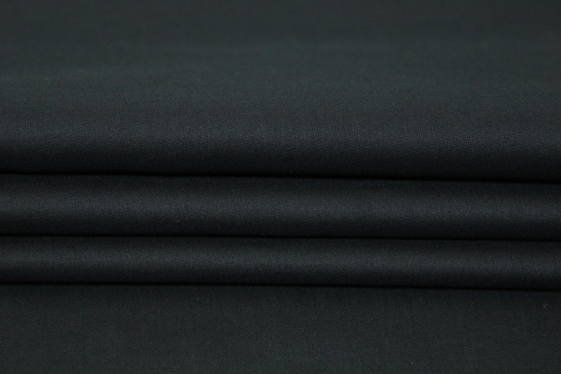 Tissu voile de coton - noir - photo 2/3 | So Tissus