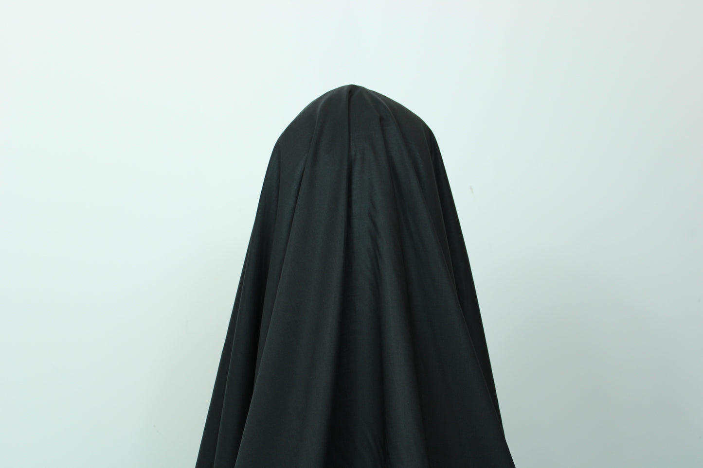 Tissu voile de coton - noir - photo 3/3 | So Tissus