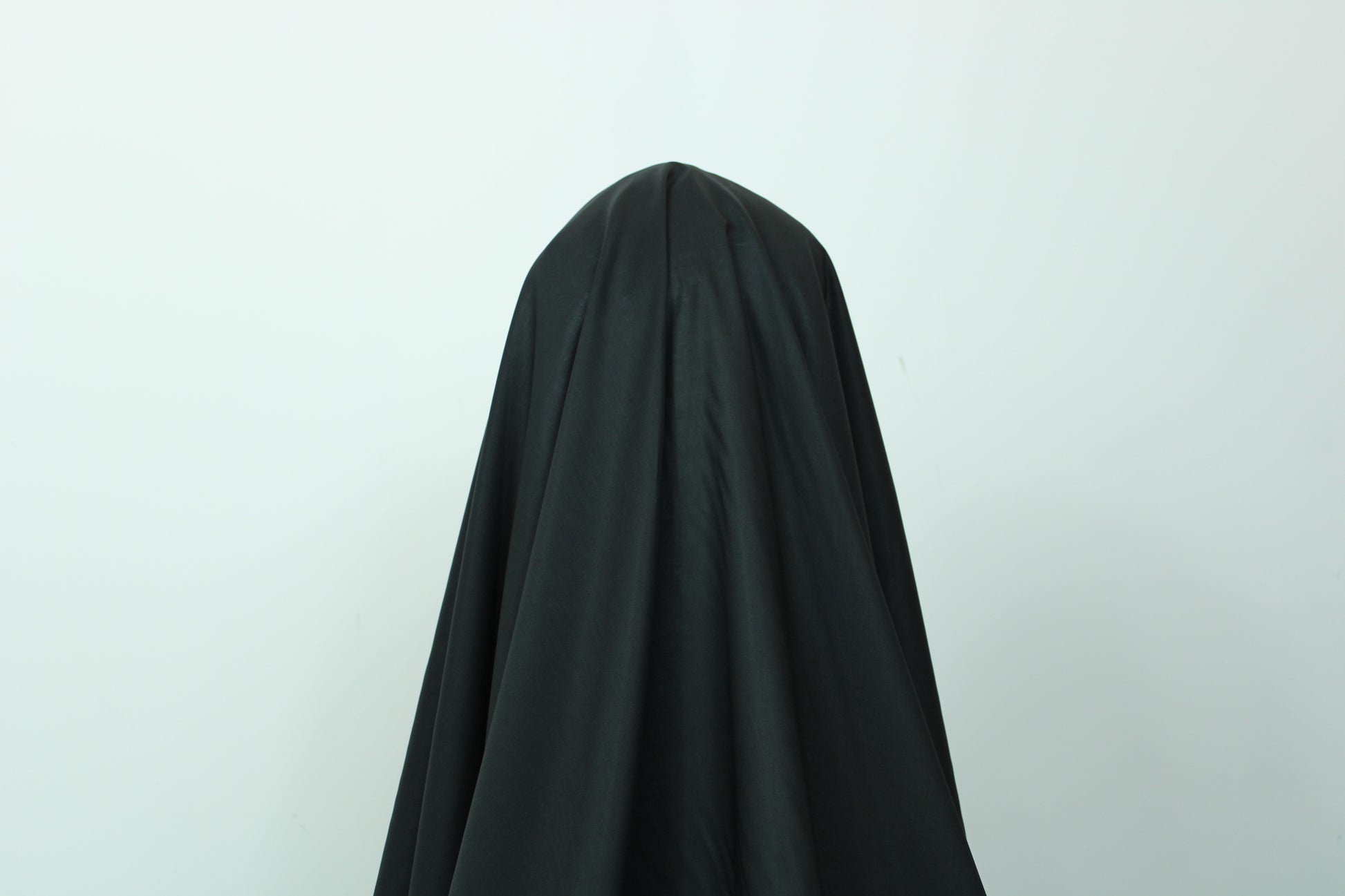 Tissu voile de coton - noir - photo 3/3 | So Tissus