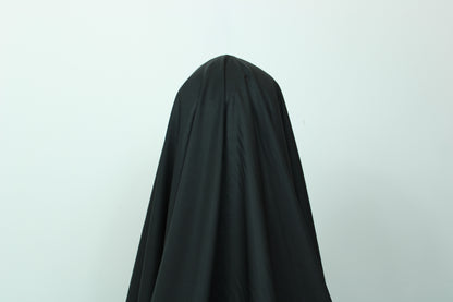 Tissu voile de coton - noir - photo 3/3 | So Tissus