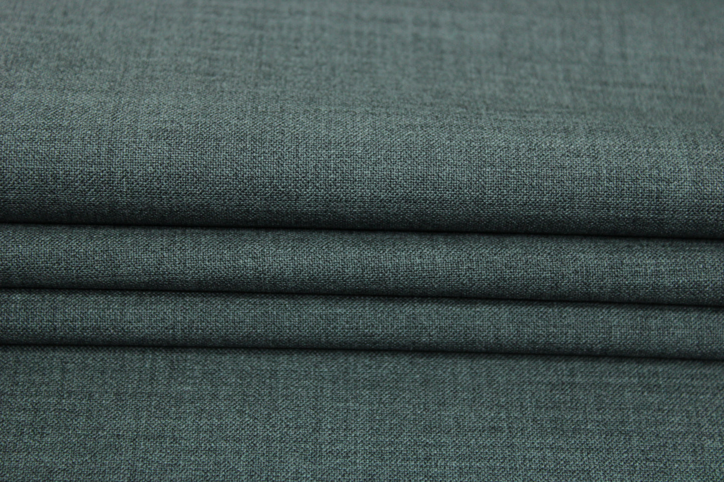 Tissu laine froide stretch - gris chiné - photo 2/3 | So Tissus