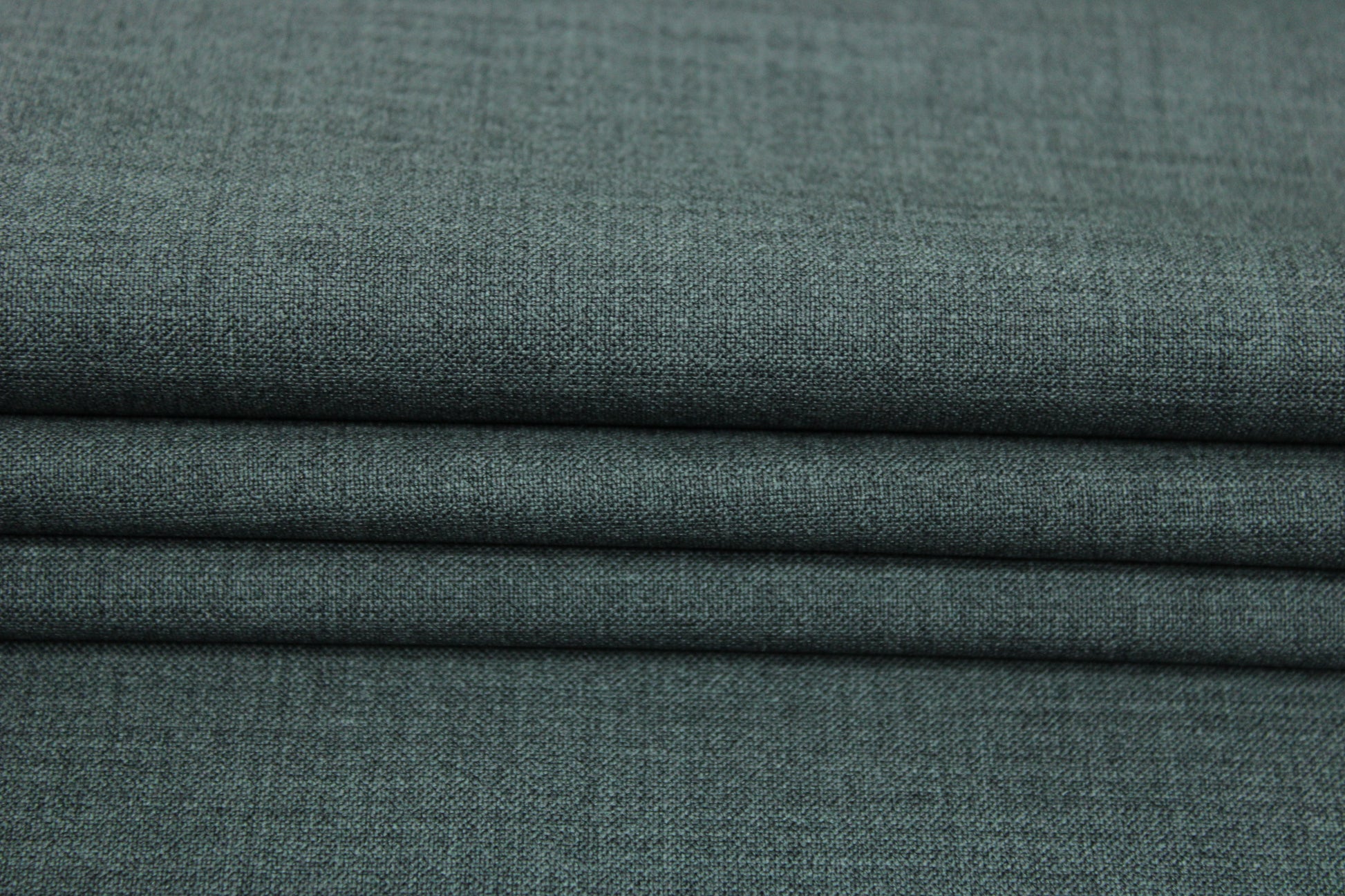 Tissu laine froide stretch - gris chiné - photo 2/3 | So Tissus