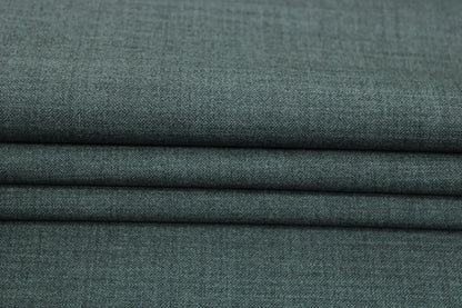 Tissu laine froide stretch - gris chiné - photo 2/3 | So Tissus