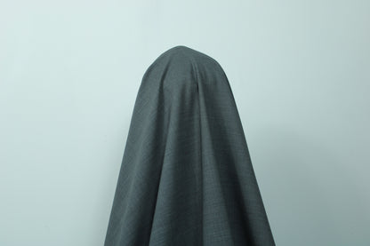 Tissu laine froide stretch - gris chiné - photo 3/3 | So Tissus