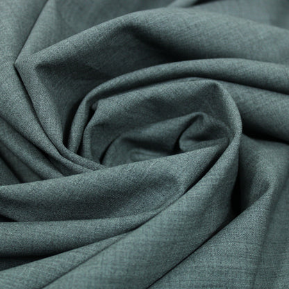 Tissu laine froide stretch - gris chiné - photo 1/3 | So Tissus