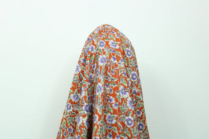Tissu double gaze - imprimé fleuri - photo 3/5 | So Tissus