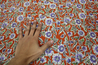 Tissu double gaze - imprimé fleuri - photo 4/5 | So Tissus