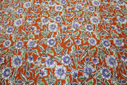 Tissu double gaze - imprimé fleuri - photo 5/5 | So Tissus
