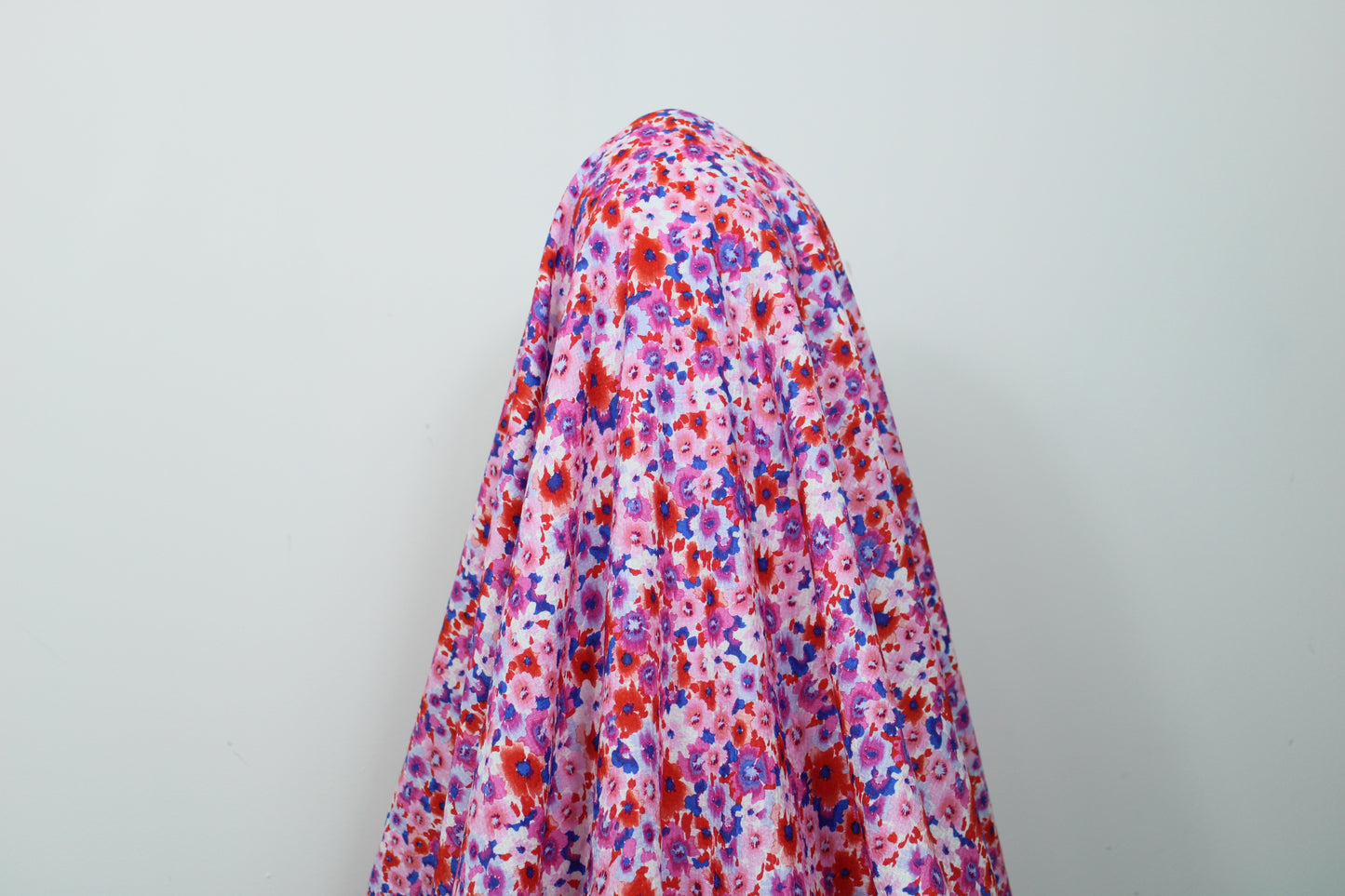 Tissu crêpon viscose - imprimé fleuri - photo 3/5 | So Tissus