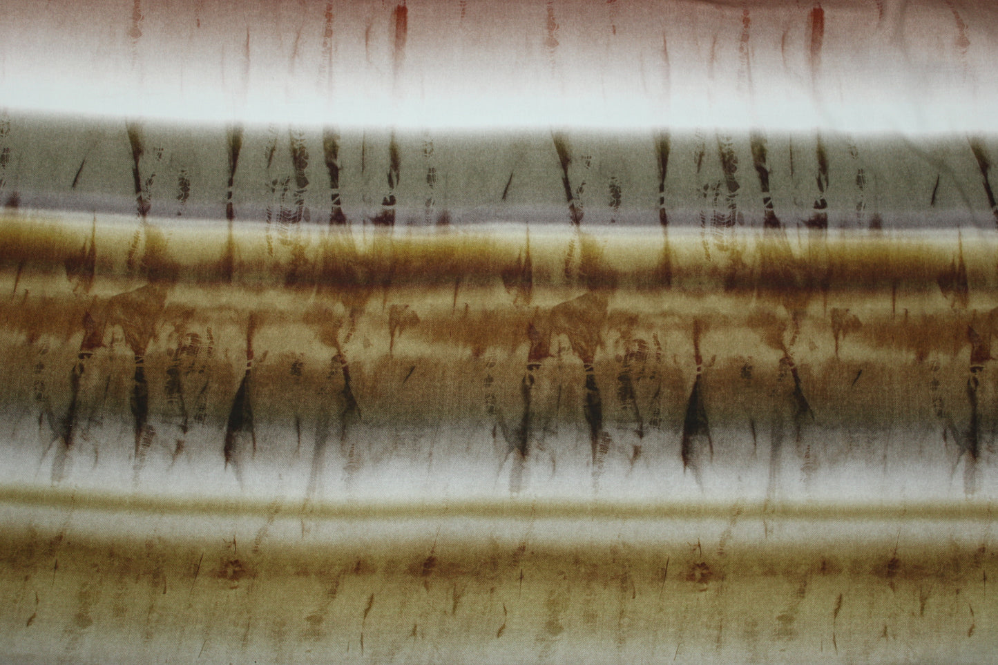Tissu crêpe viscose - imprimé style tie and dye - photo 4/4 | So Tissus