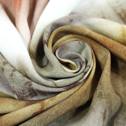 Tissu crêpe viscose - imprimé style tie and dye - photo 1/4 | So Tissus
