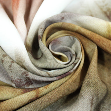 Tissu crêpe viscose - imprimé style tie and dye