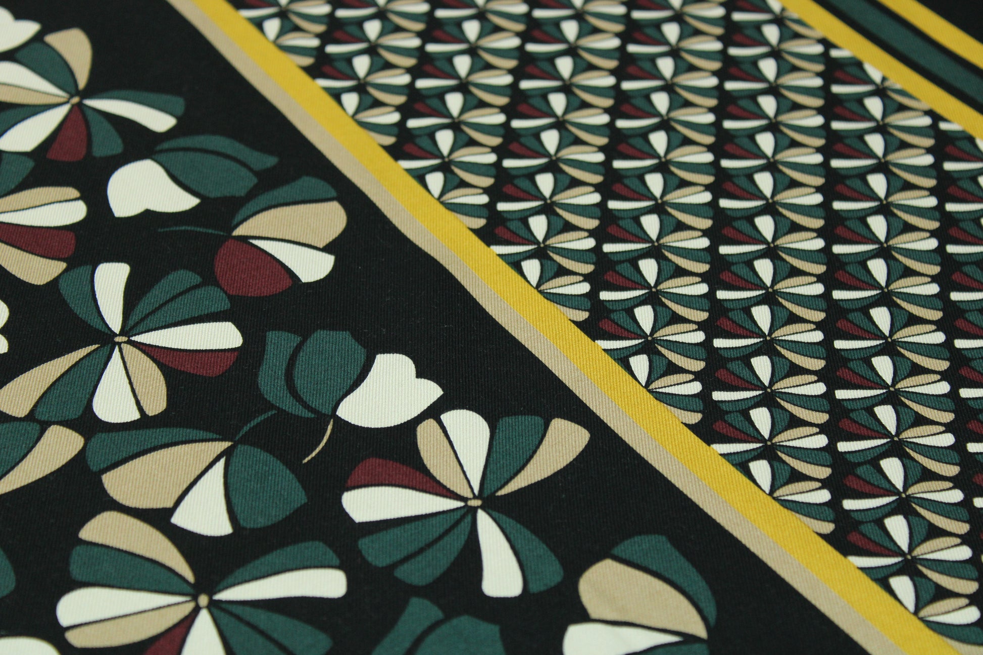 Tissu twill viscose - imprimé fleuri - photo 4/6 | So Tissus